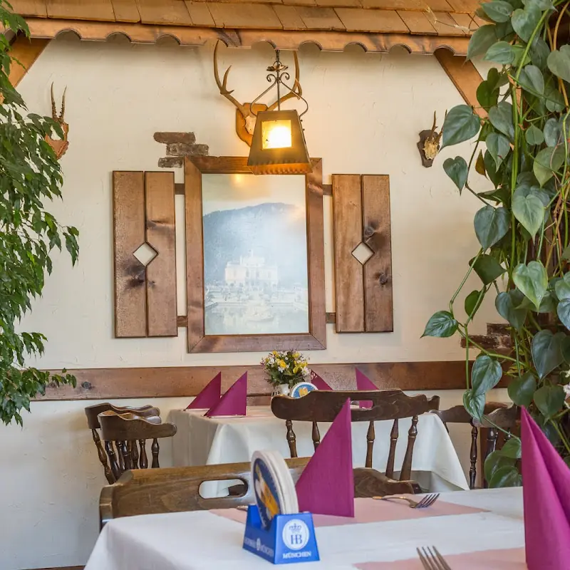 German Restaurant Stammtisch
