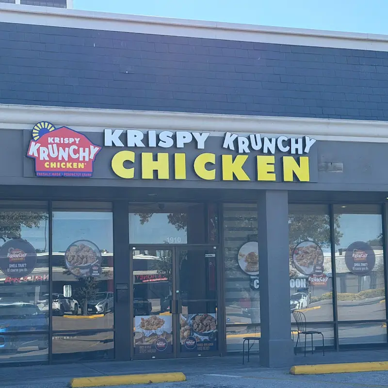 Krispy Krunchy Chicken - Halal