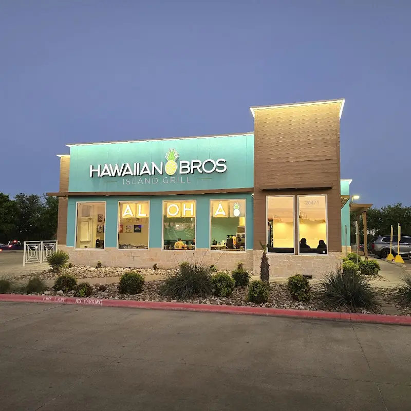 Hawaiian Bros Island Grill