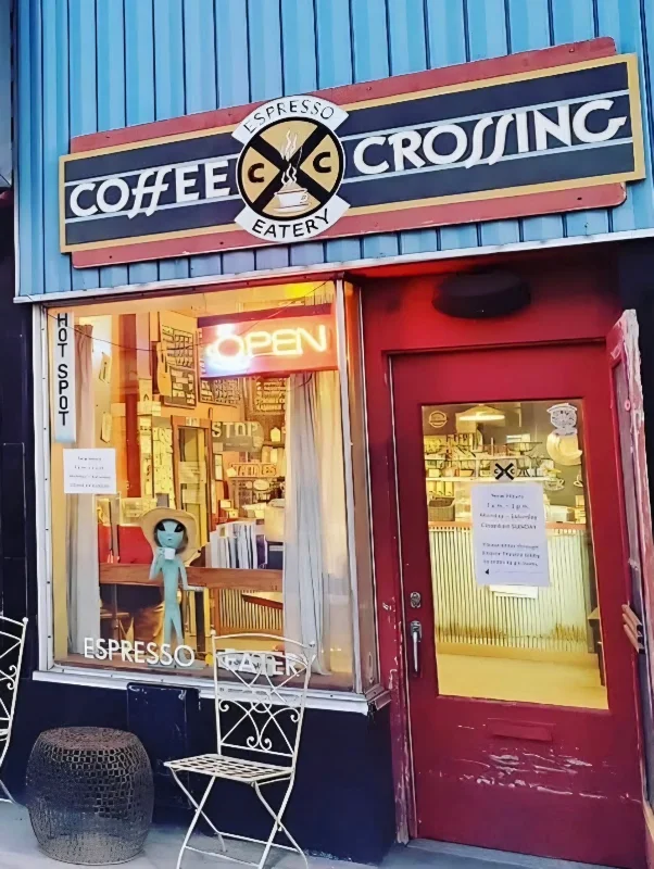 Coffee Crossing