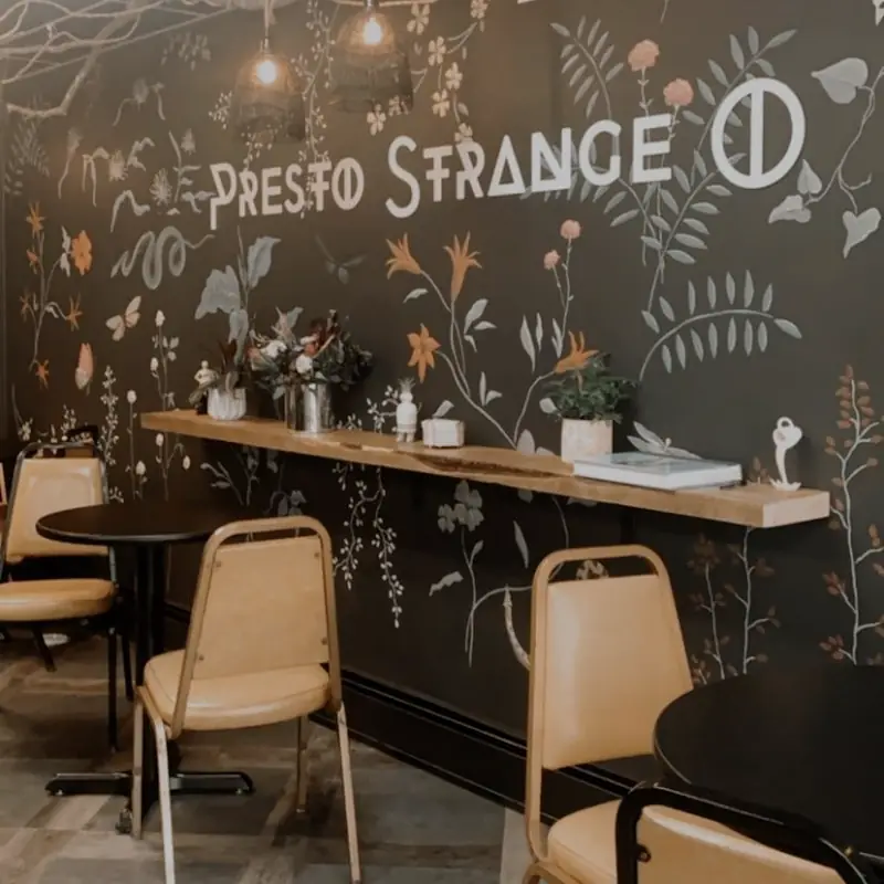 Presto Strange O Cafe