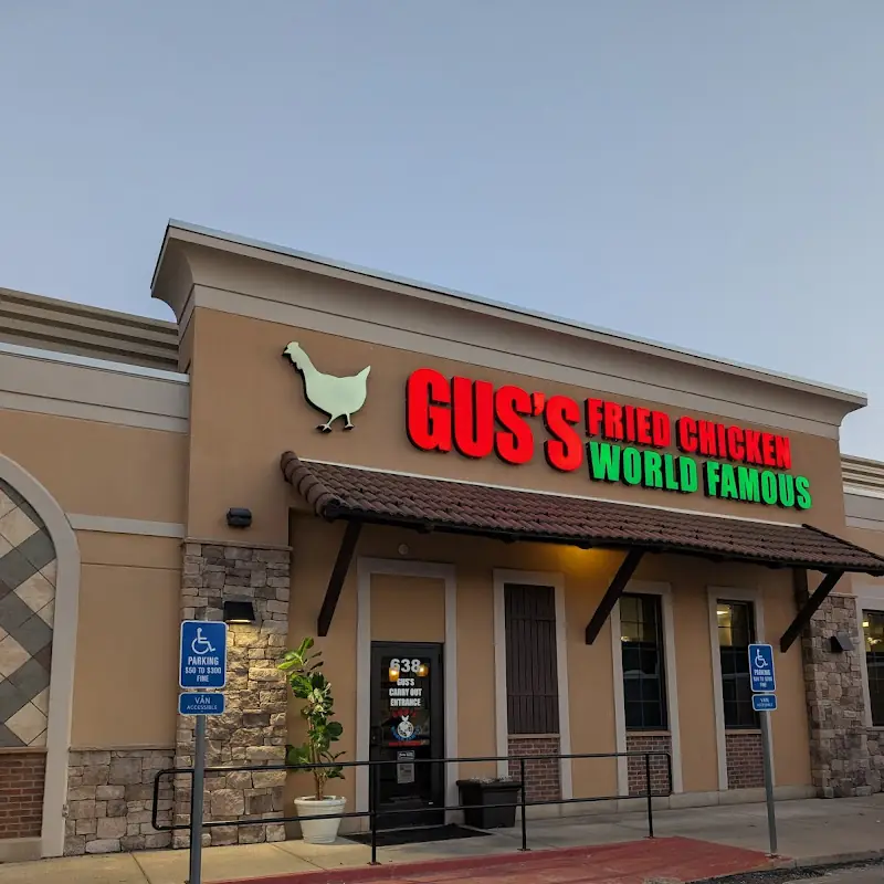 Gus's World Famous Fried Chicken