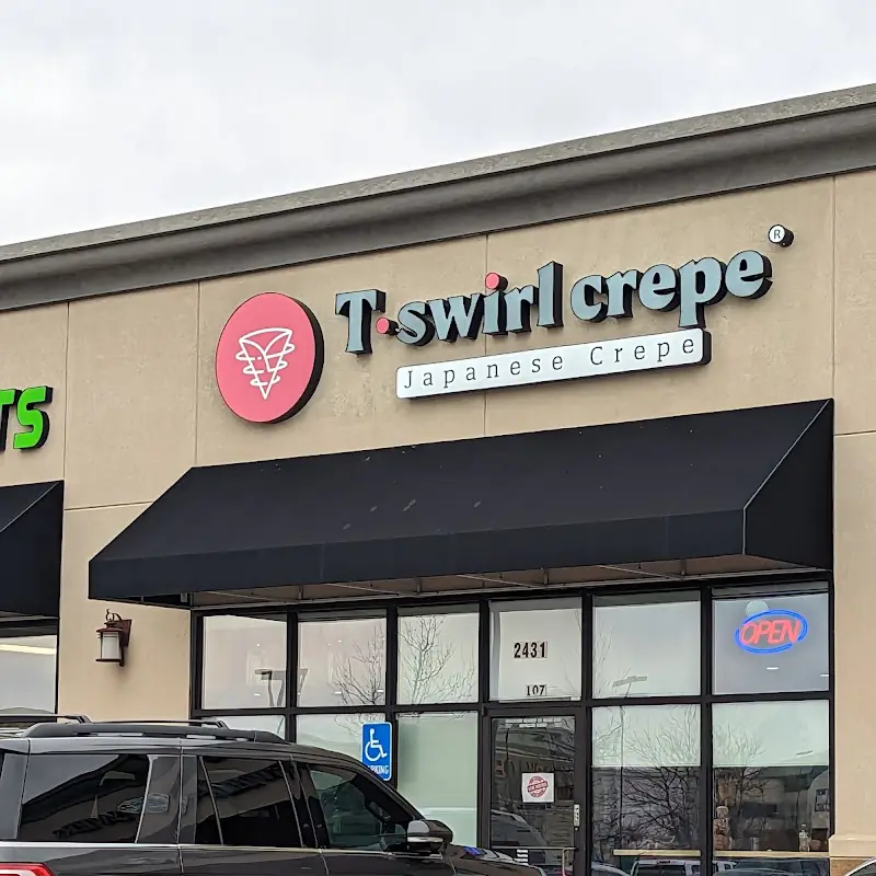 T-swirl Crepe - Wichita
