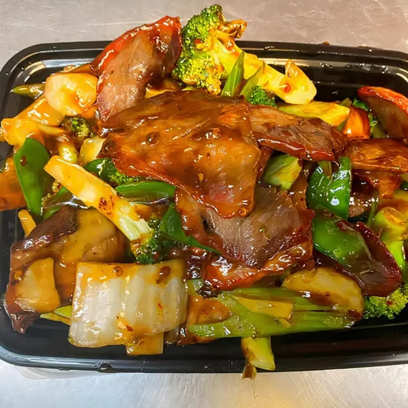 A1. Steamed Broccoli