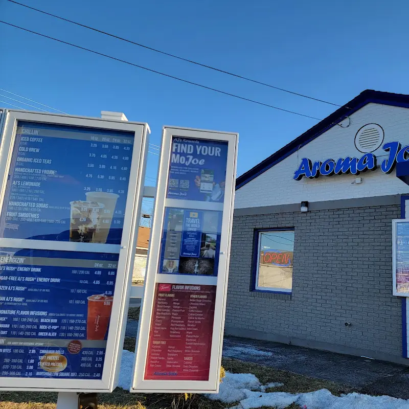 Aroma Joe's Lewiston - Drive Thru and Walk-up Window