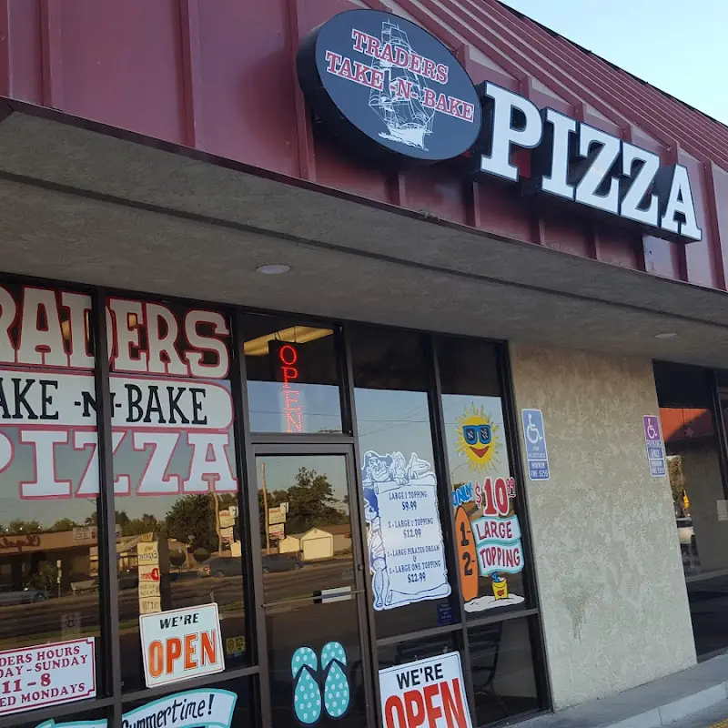 Traders Take-N-Bake Pizza