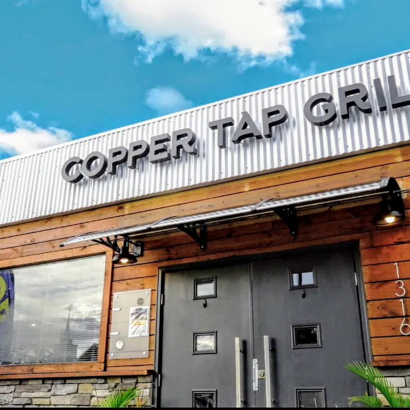 Copper Tap Grille