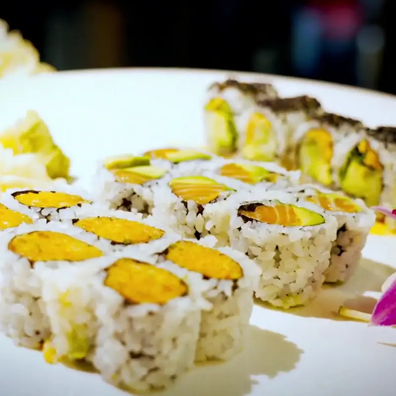 Inari (Bean Curd) Hoso Maki