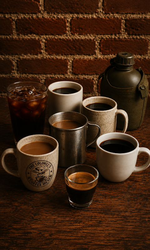 The Colonel's Coffee Mess