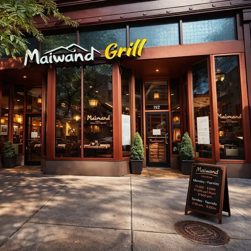 Maiwand Grill