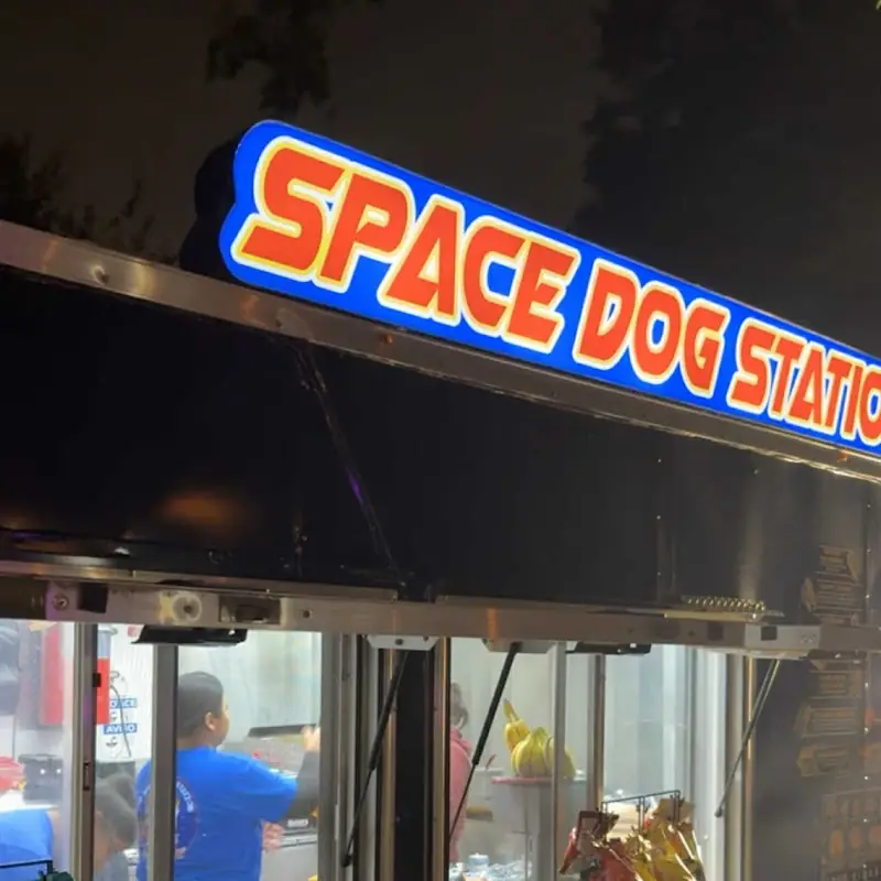 Burger Dog Combo