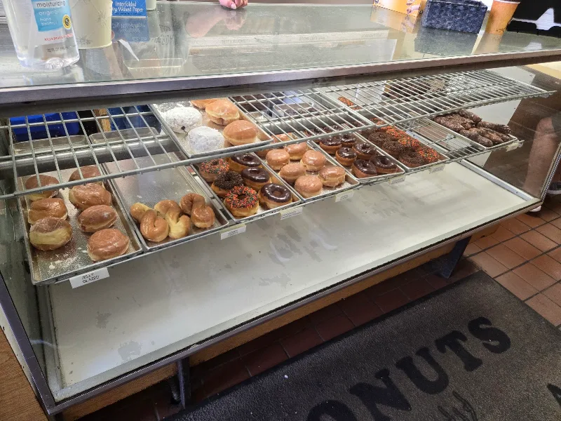 Donuts with a Difference