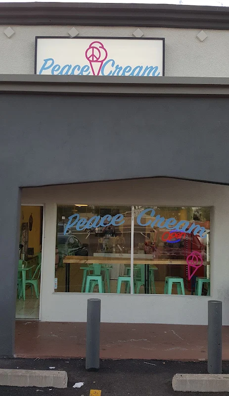 Peace Cream - Coffee and Ice Cream