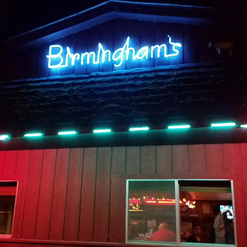 Birmingham’s Bar and Cottages