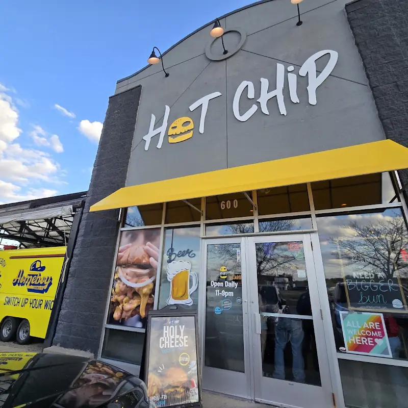Hot Chip Burger Bar
