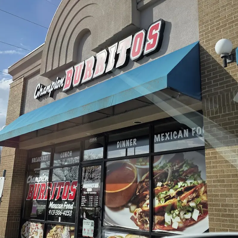 Champion Burritos Mexican Food - Shawnee