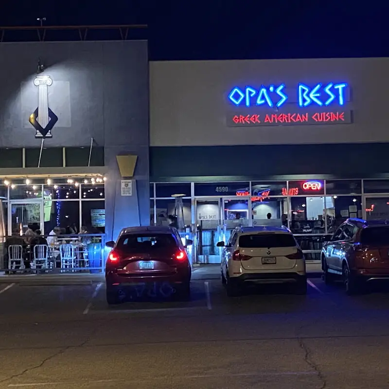 Opa's Best Greek American Cuisine