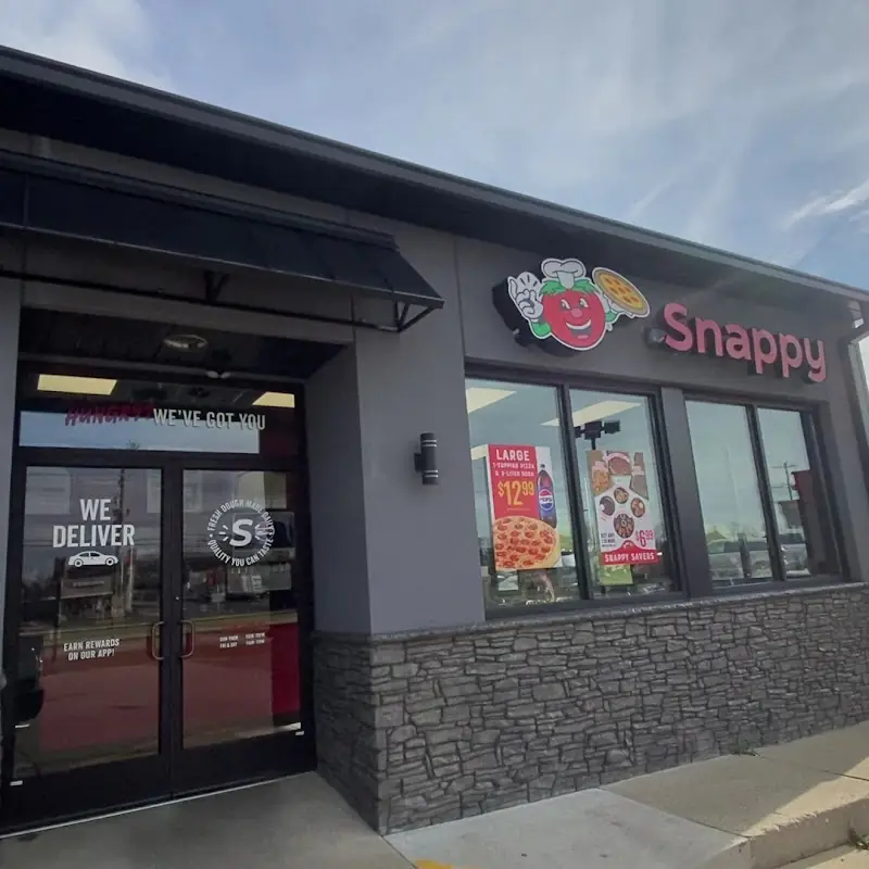 Snappy Tomato Pizza
