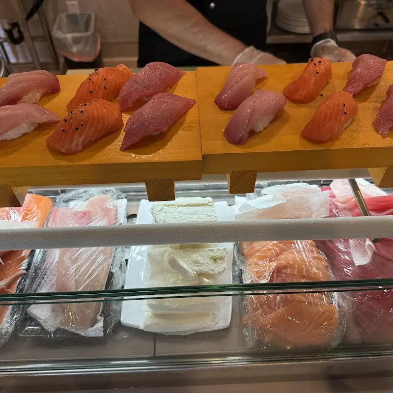 Salmon Belly Nigiri
