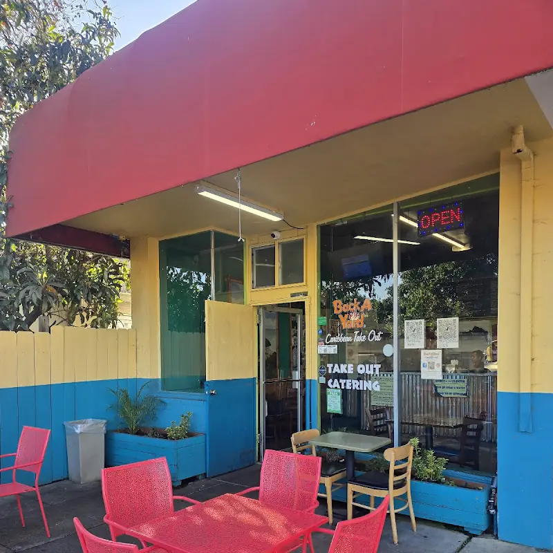 Back A Yard Caribbean Grill