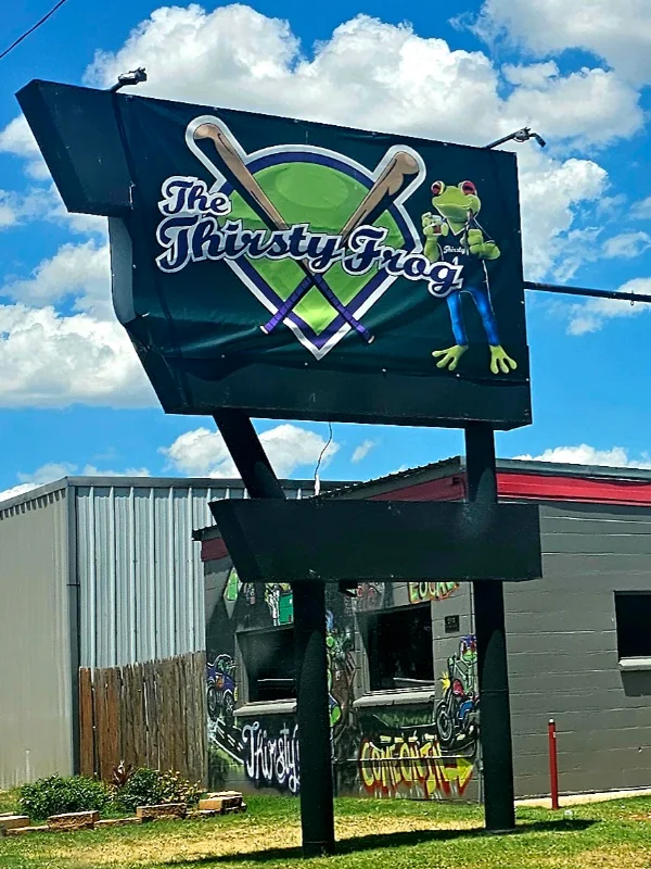 The Thirsty Frog