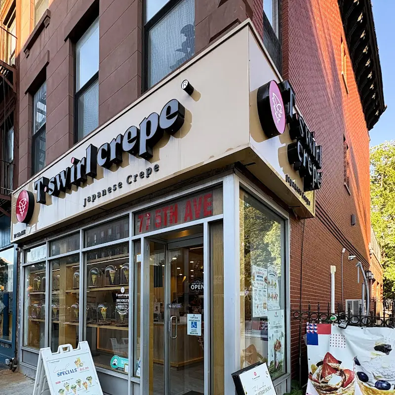 T-swirl Crepe - Park Slope