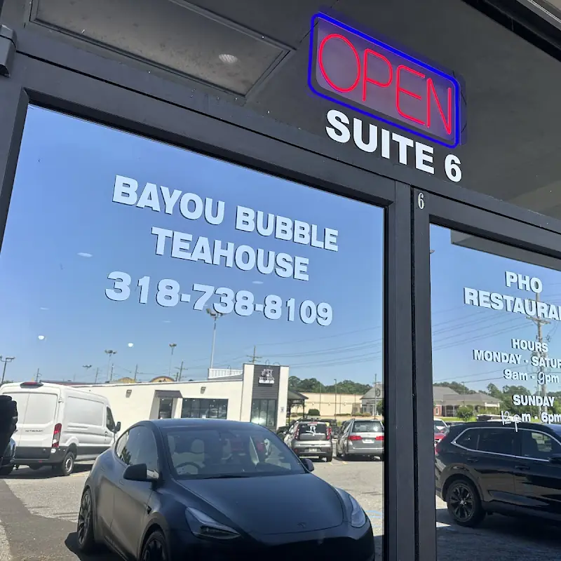 Bayou Bubble Teahouse & Pho Restaurant