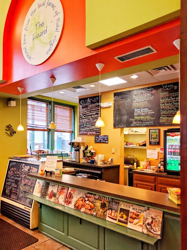 The Lizard Cafe