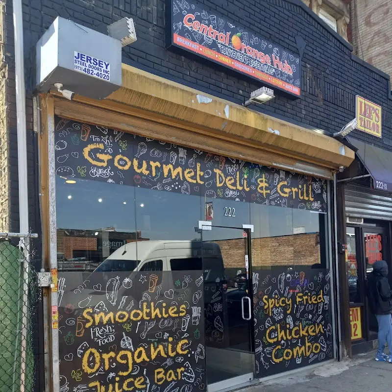 Central Orange Hub