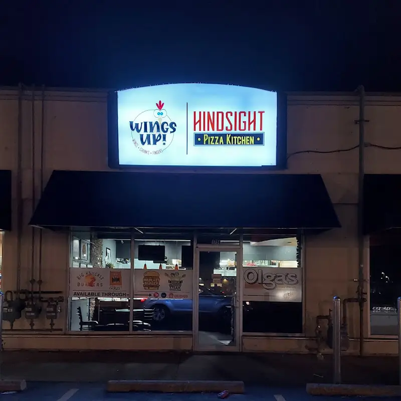 Hindsight Pizza (Chicken - Pizza - Pasta)