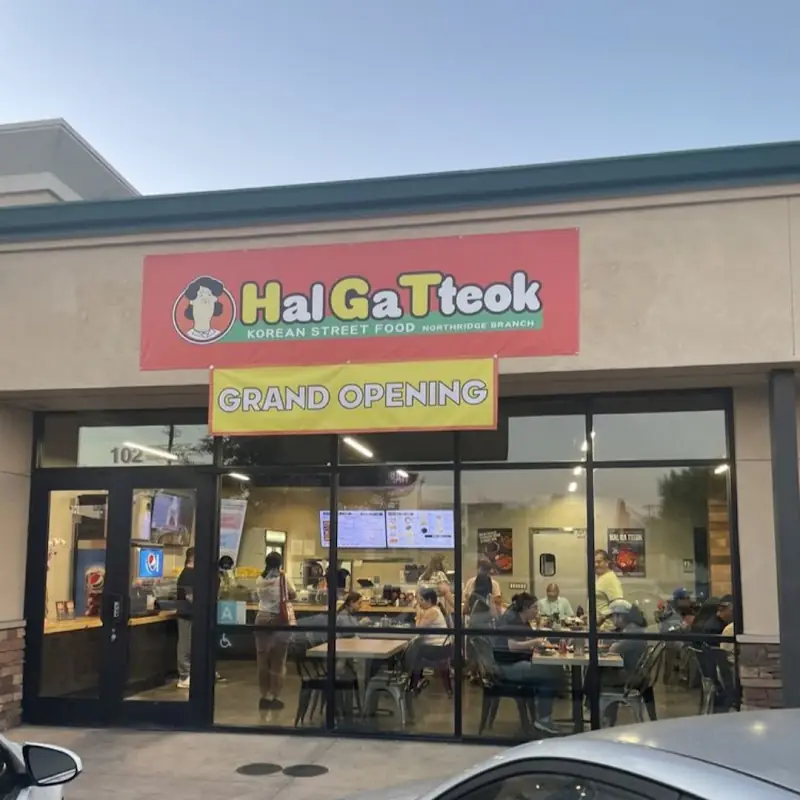 Halgatteok Northridge