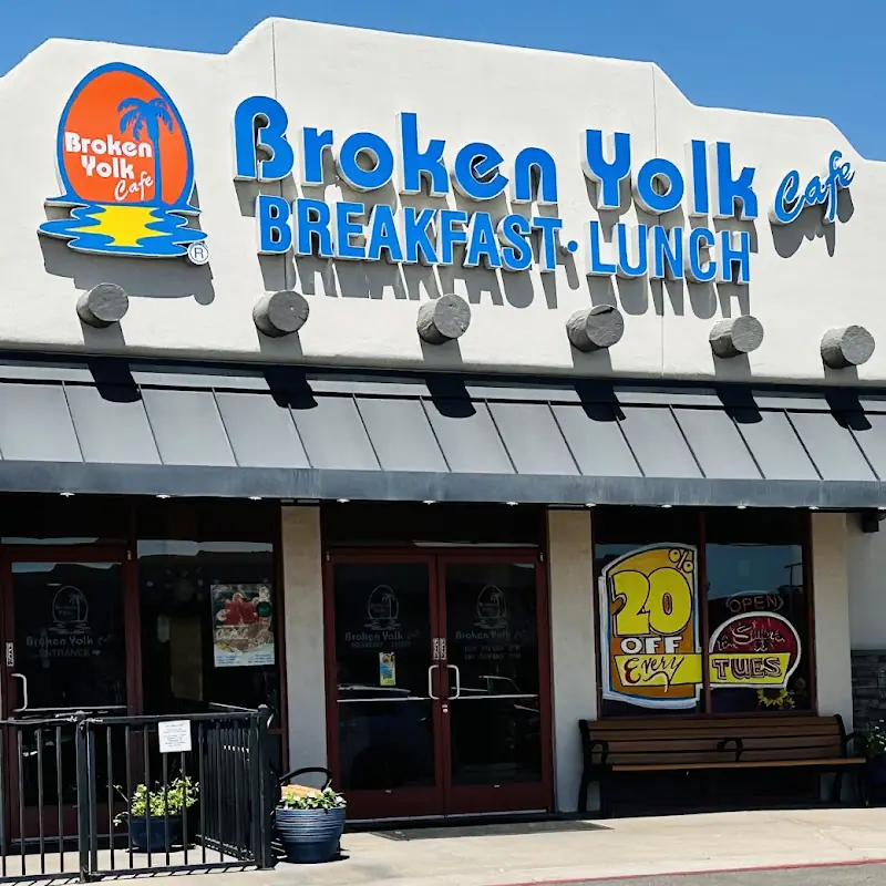 Broken Yolk Cafe
