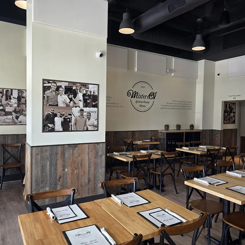 Mister O1 Extraordinary Pizza Miramar