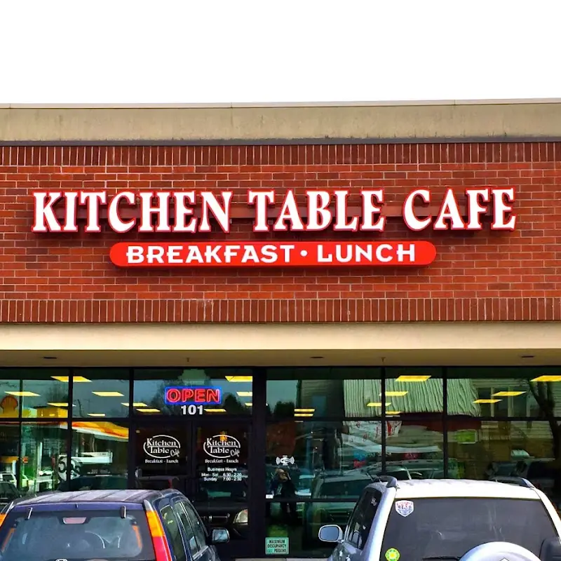 Kitchen Table Cafe - Salmon Creek