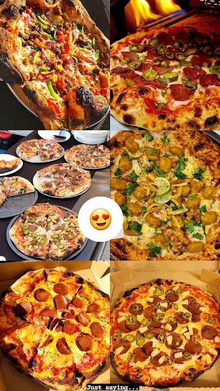 PLANT FIRE PIZZA food truck