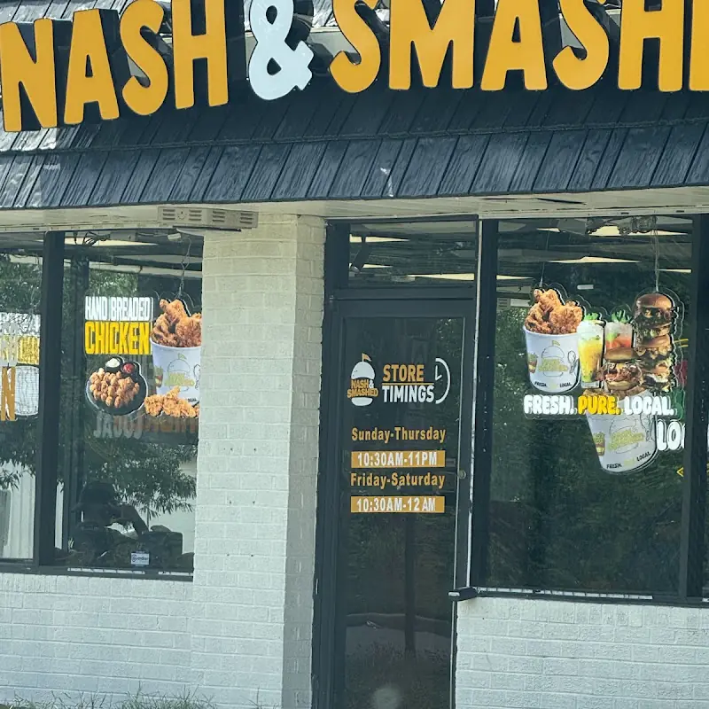Nash and Smashed