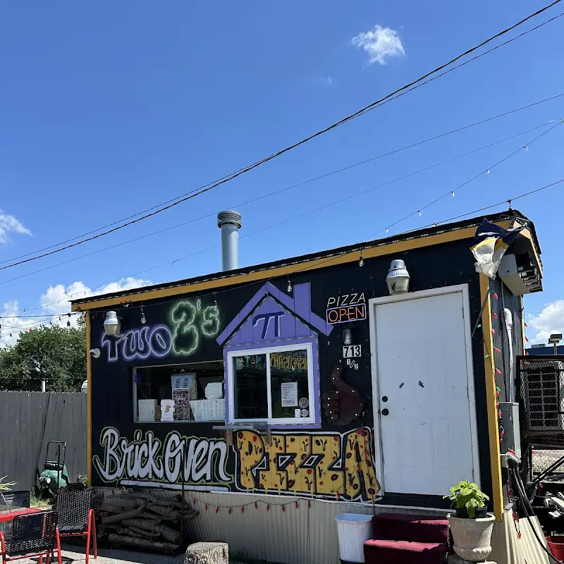 Two 2's Brick Oven Baked Pi House