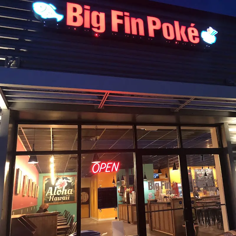 Big Fin Poké - South Portland