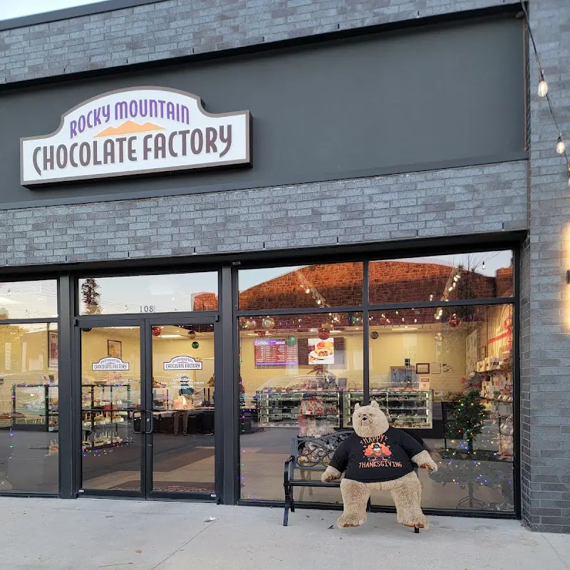 Rocky Mountain Chocolate Factory of Edmond, OK across from Edmond History Museum
