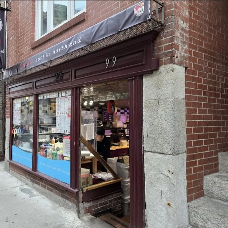 Boston Sushi today in north en d