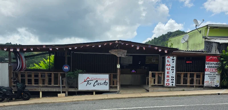 Cafetería tu casita