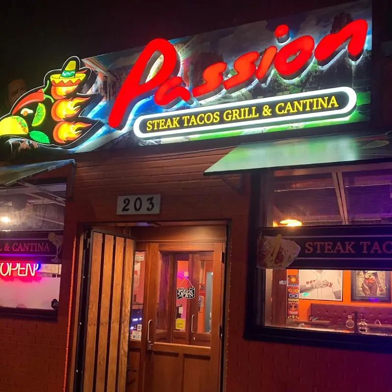 Passion steak tacos grill &cantina