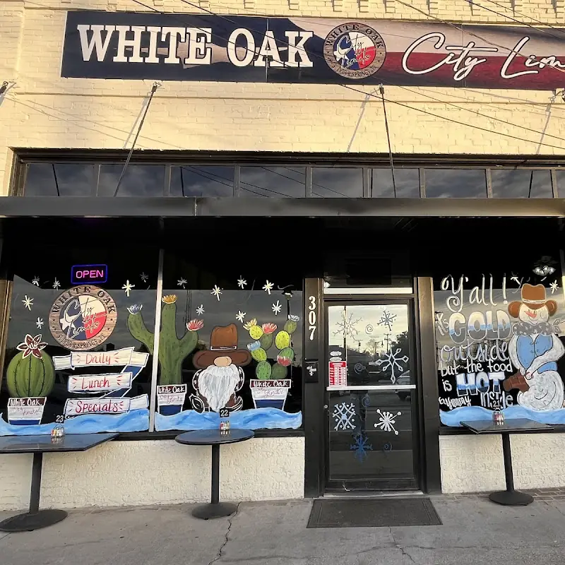 White Oak City Limits