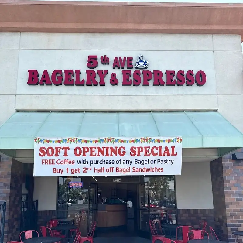 5th Ave Bagelry & Espresso