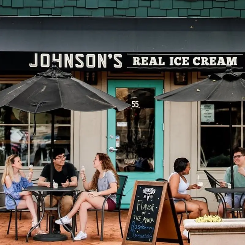 Johnson's Real Ice Cream, Dublin