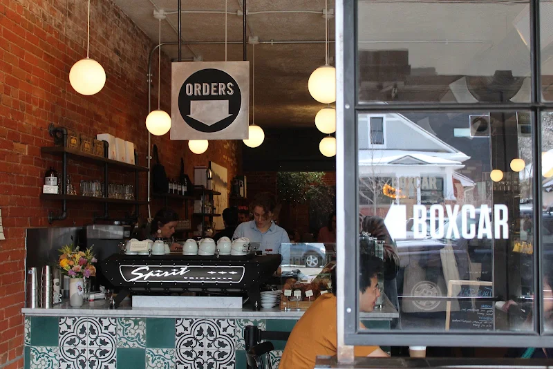 Boxcar Coffee | Pearl Cafe and Bakery