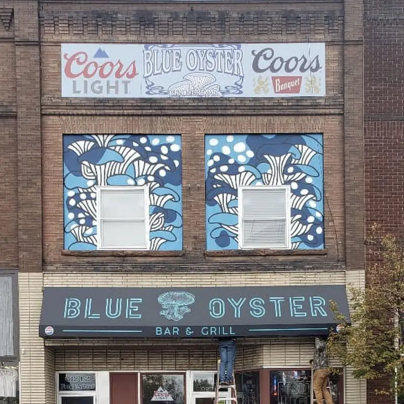 Blue Oyster