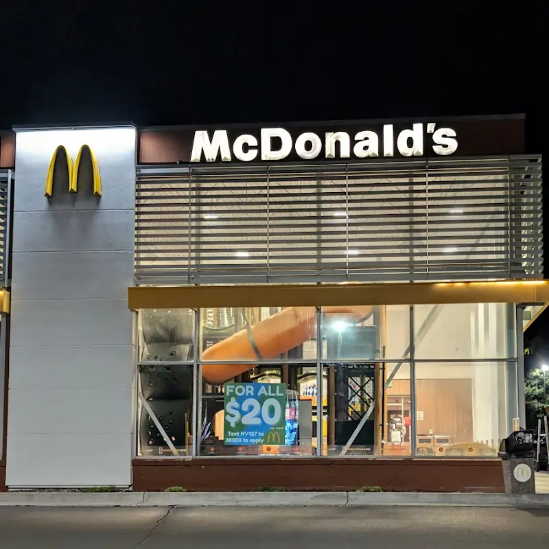 McDonald's Elko Highway