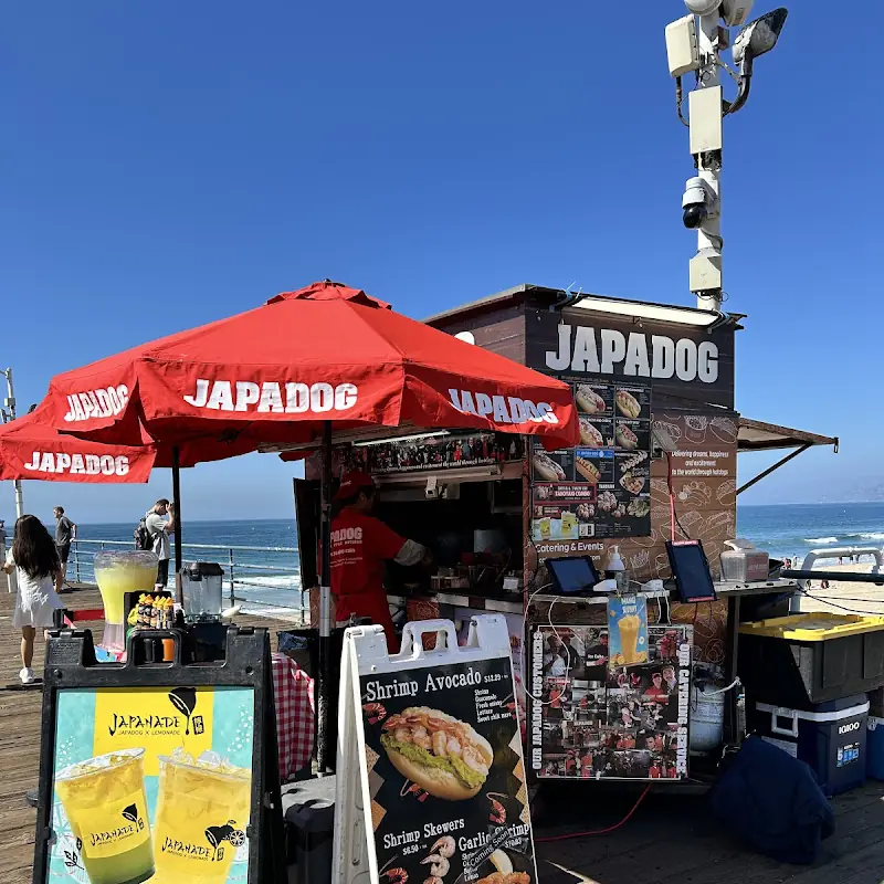 Japadog (at Santa Monica Pier)