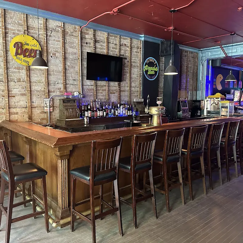 Patrick’s Arcade Bar